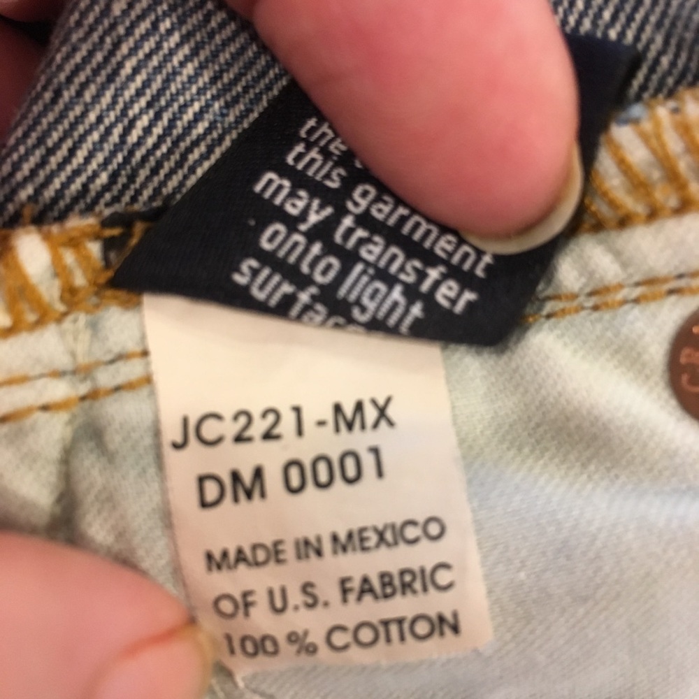 J Crew “Vintage Matchstick” 29S jeans distressed - Picture 7 of 7